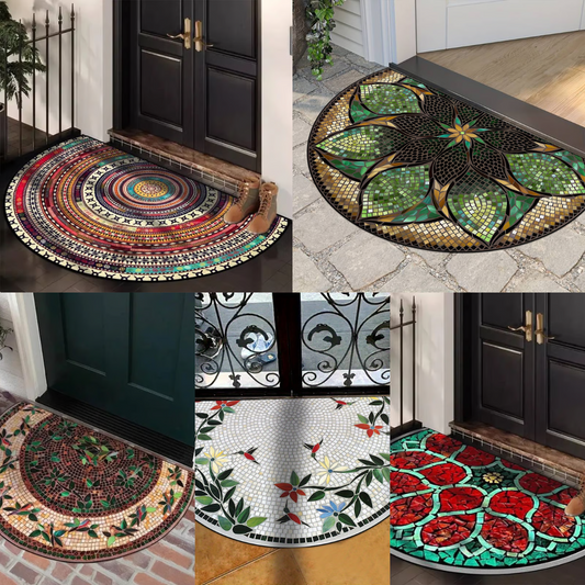 BohoArc™ – Handcrafted  Door Mat (Pack of 5)