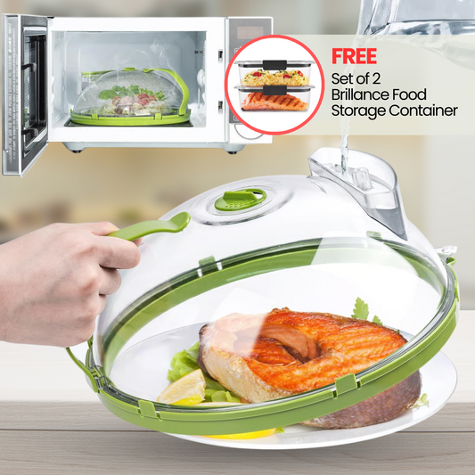 Microwave Shield™ – No Mess Cover