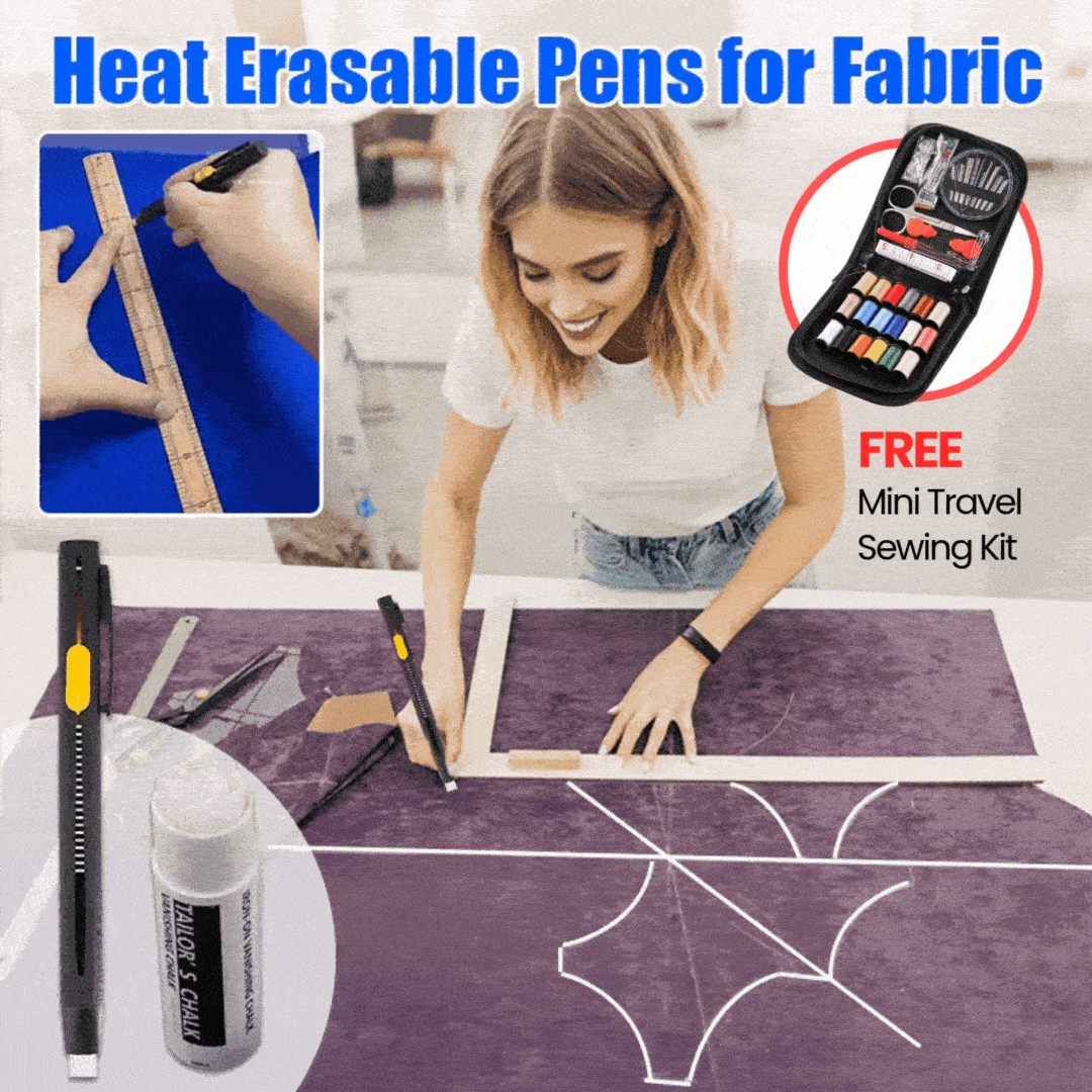 HeatErase™ Pro Fabric Marker