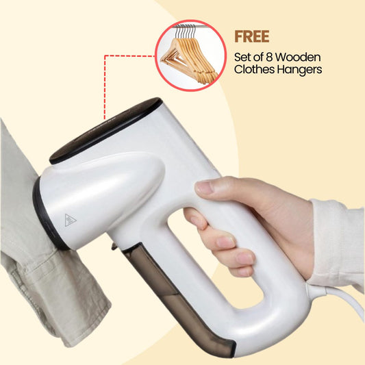 Portable Vaccum Steamer Iron 2 in 1™️