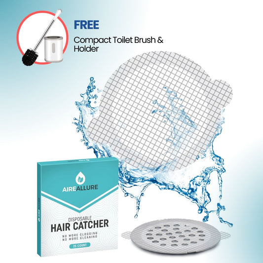 Disposable Drain Hair Catcher™️ - Pack of 100