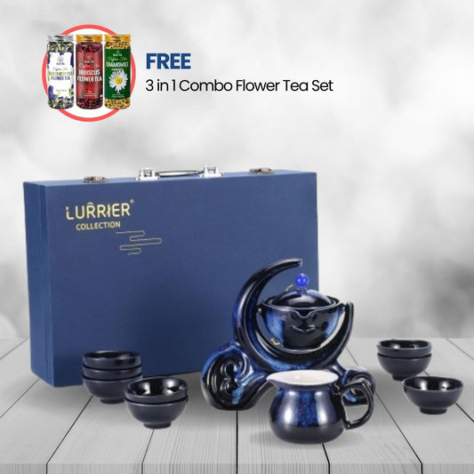 360 Rotation Gongfu Tea Set™️