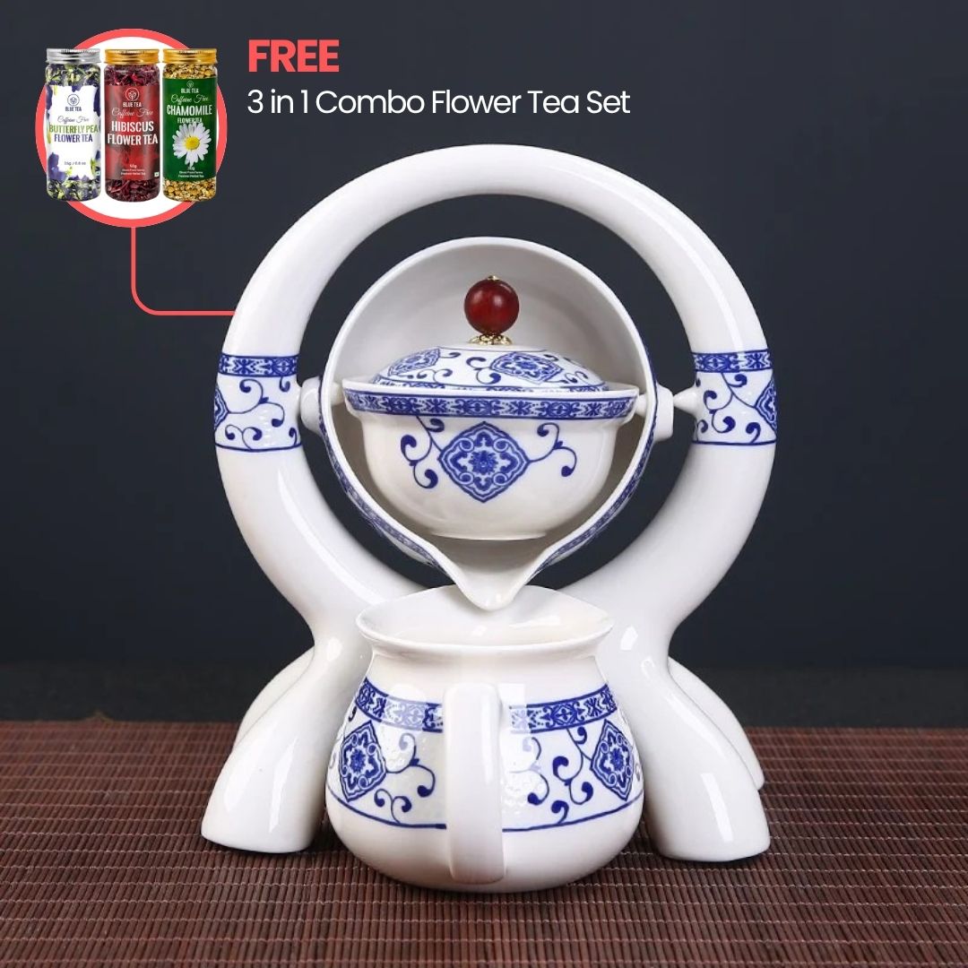 360 Rotation Gongfu Tea Set™️