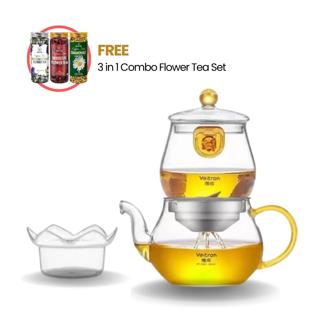 Elegant Teapot Set™️ - With Filtration