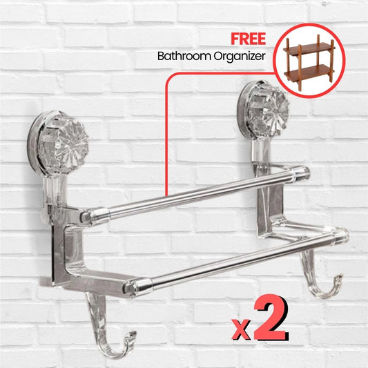 Smart Suction Multi-Functioning Rack™️