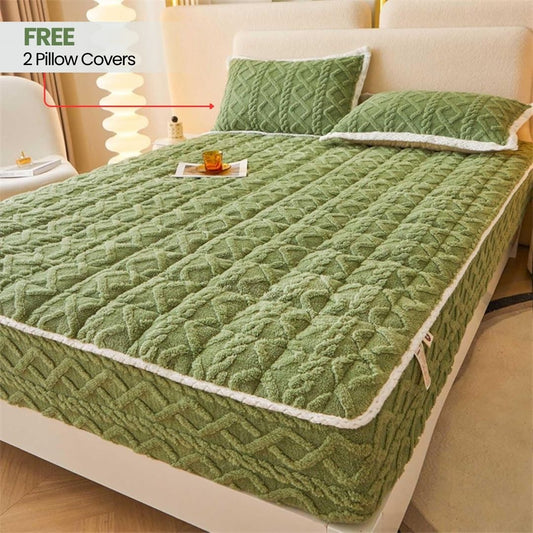 Lux Velvet Mattress Cover™️