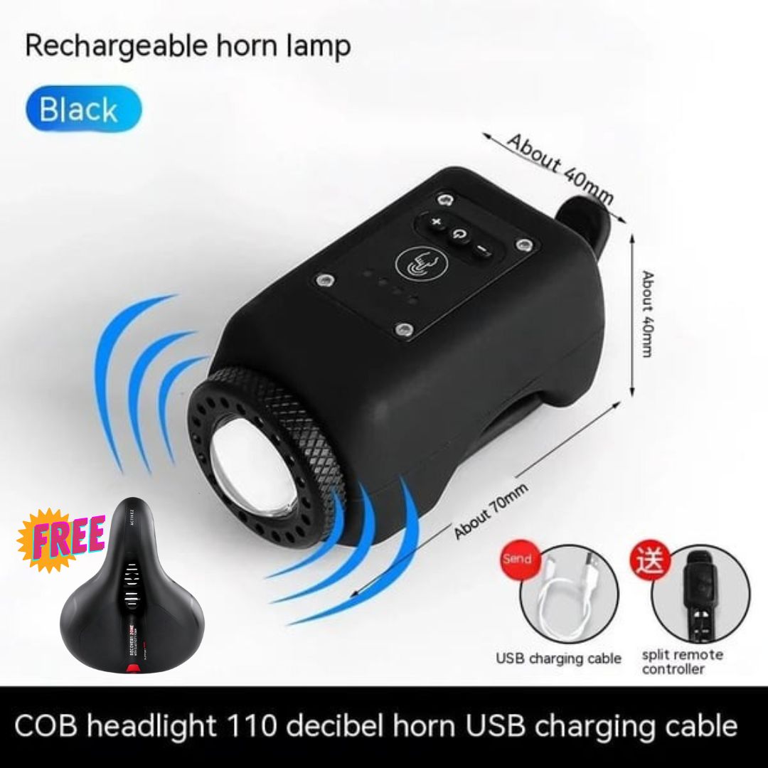 Mountain Bike Electronic Horn Bell