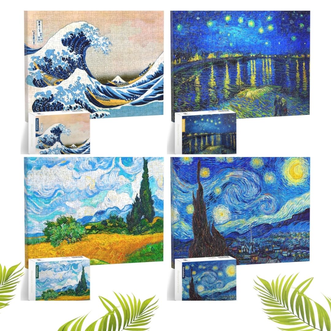 Home Décor with Puzzle Artwork™️