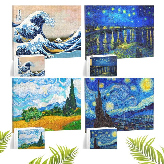 Home Décor with Puzzle Artwork™️