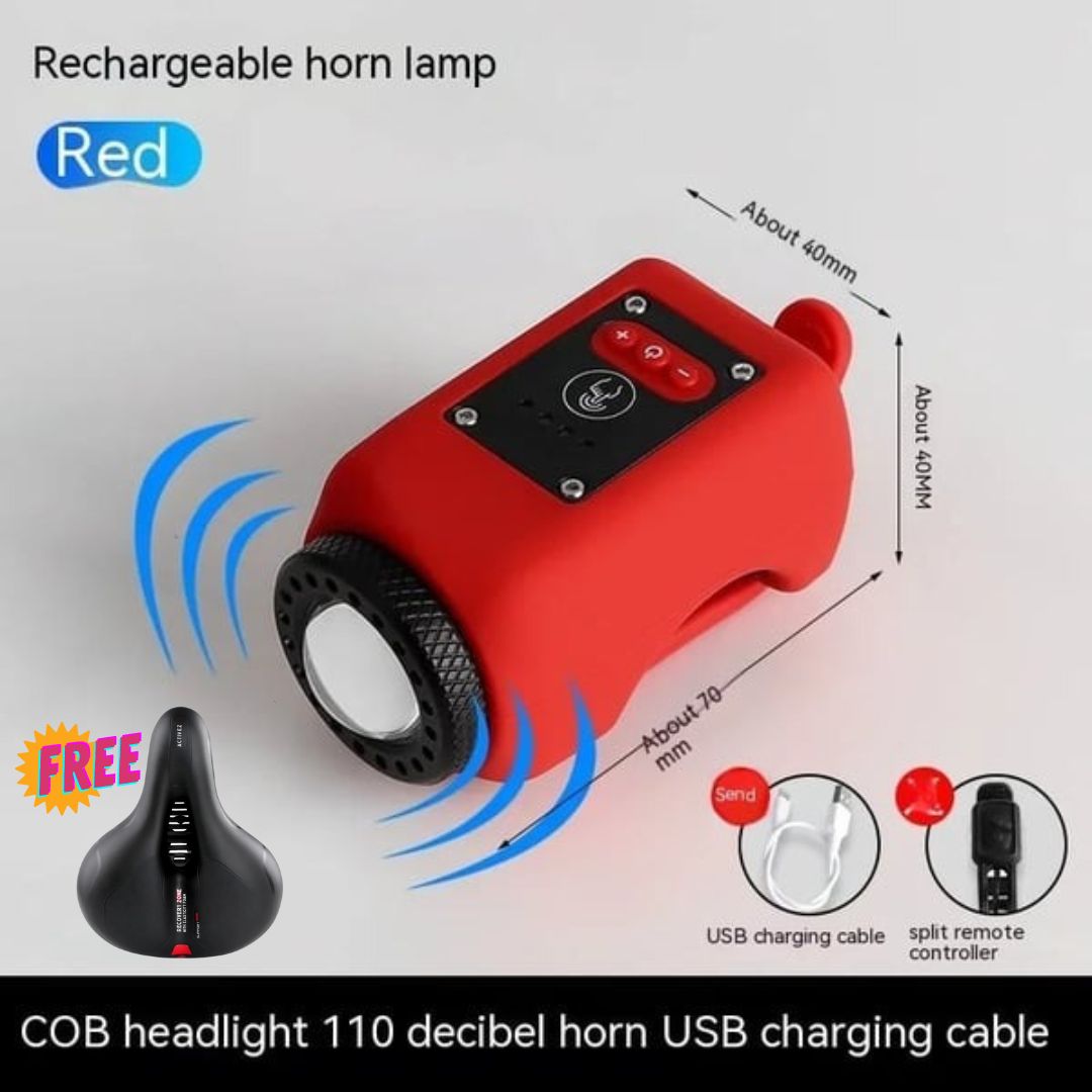 Mountain Bike Electronic Horn Bell