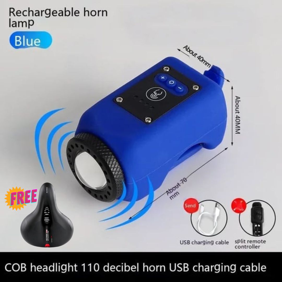Mountain Bike Electronic Horn Bell