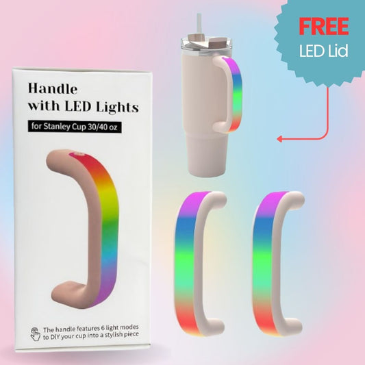 1L Tumbler With LED Lights™️