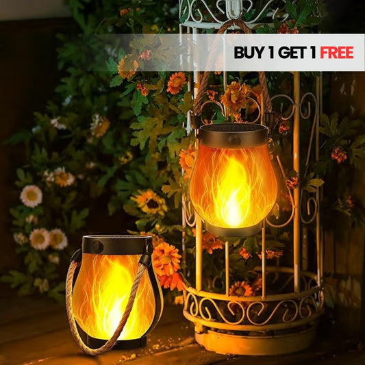 SylvaGlow™ Solar Lantern