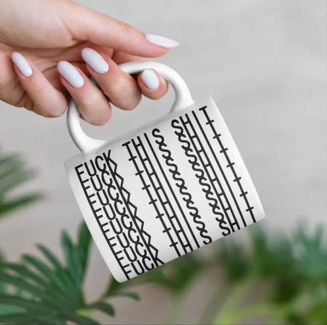 Hidden Message Mug™️