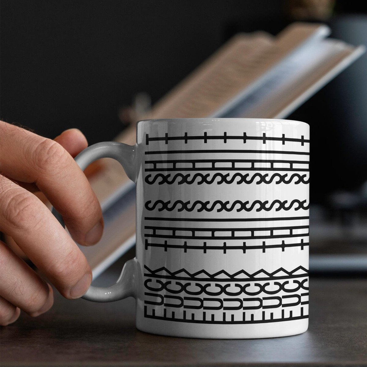 Hidden Message Mug™️