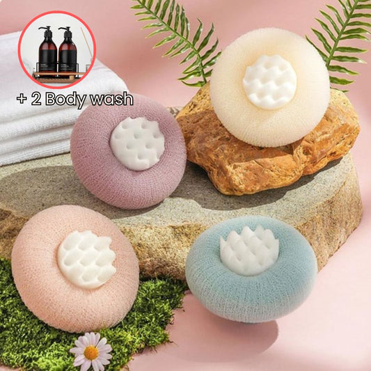 VelvetFoam™ Shower Sphere