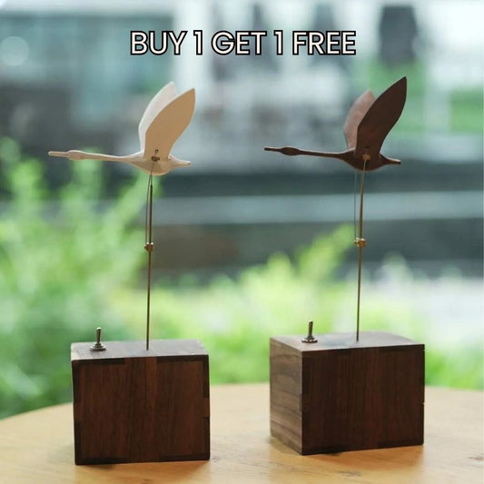 Handcrafted Wooden Swan™️