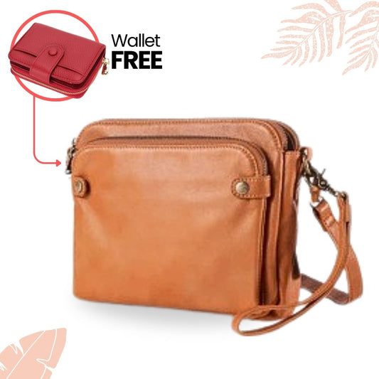 Leather Crossbody Stylish Bag™️
