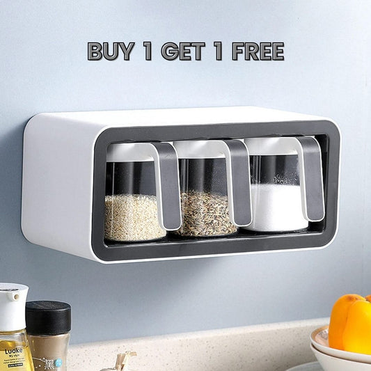 Wall Mounted Spice Rack™️ - For the Modern Kitchen