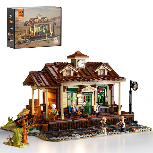 West Train Station Lego Set™