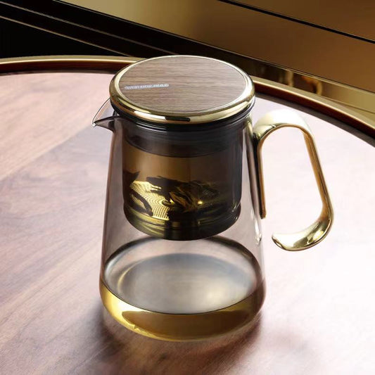 PureBrew™ Magnetic Glass Tea Set