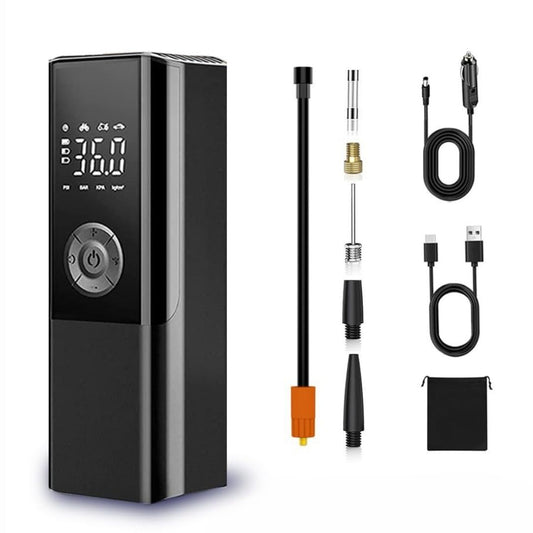 Rechargebale Cordless Air Pump™️ - With Pressure Gauge