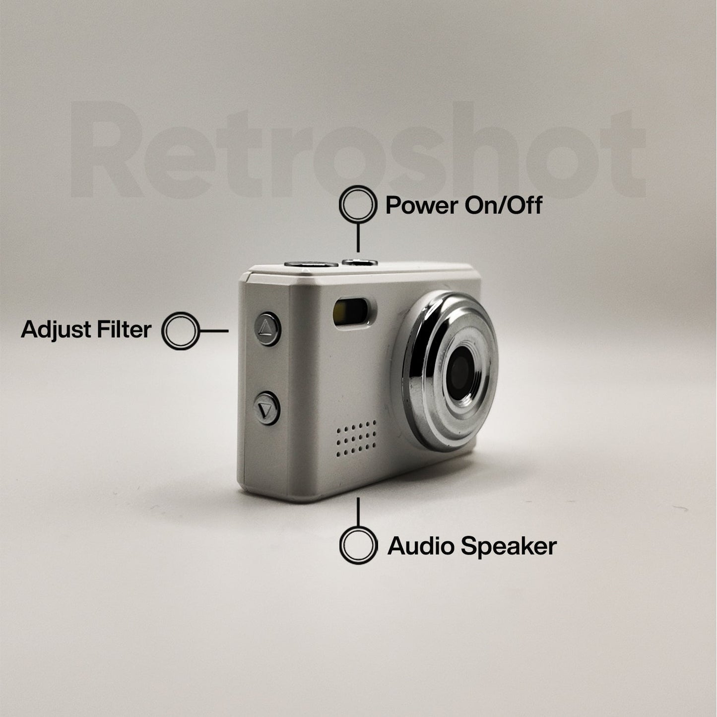 Retroshot™️ - Mini Vintage Camera
