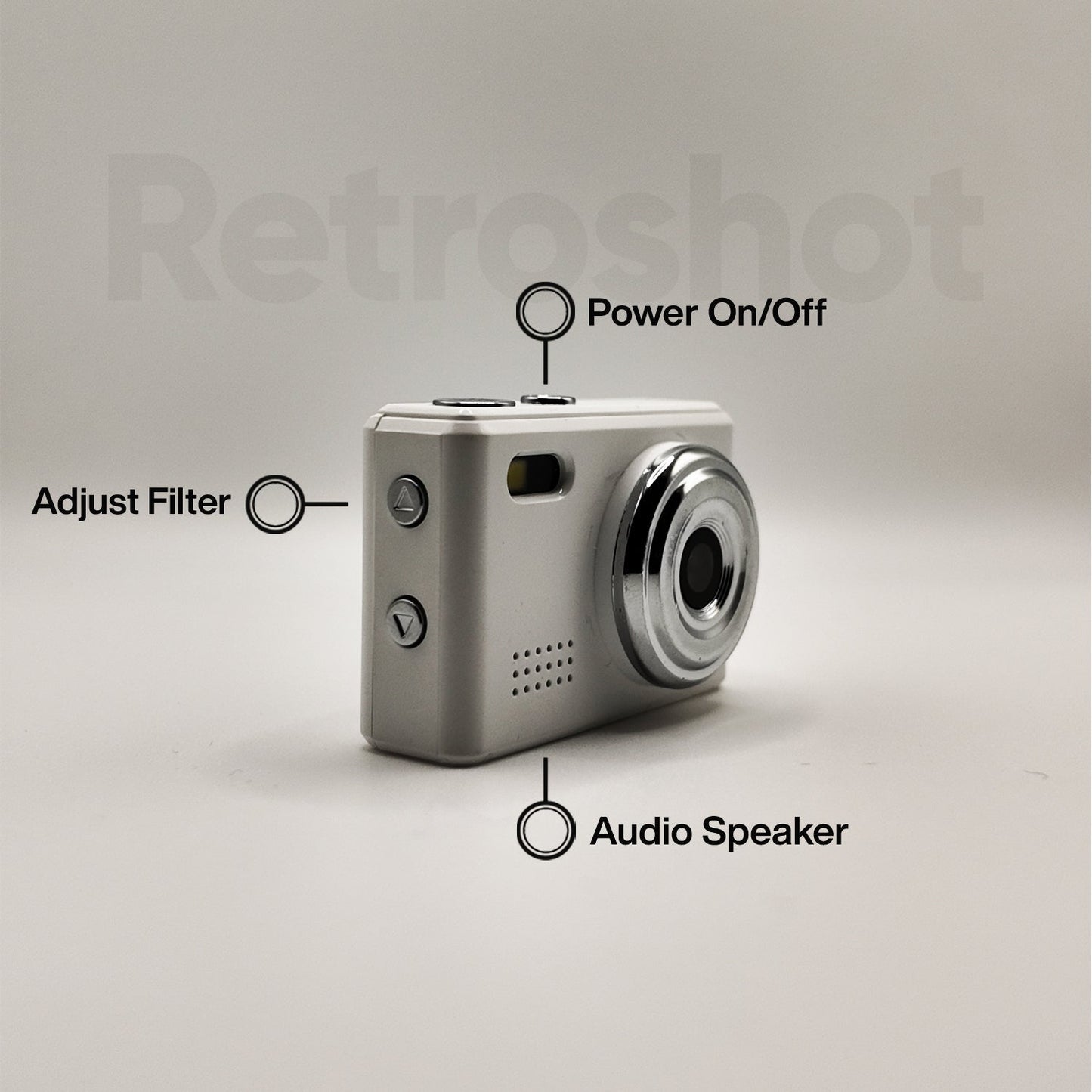 Retroshot™️ - Mini Vintage Camera