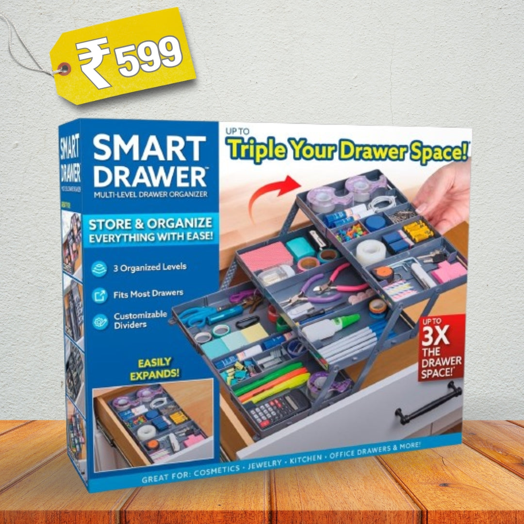 OrganizePro Drawer Organizer™️ - Pack of 2