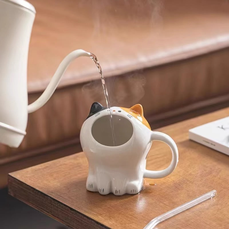 Kawaii Cat Mug™️