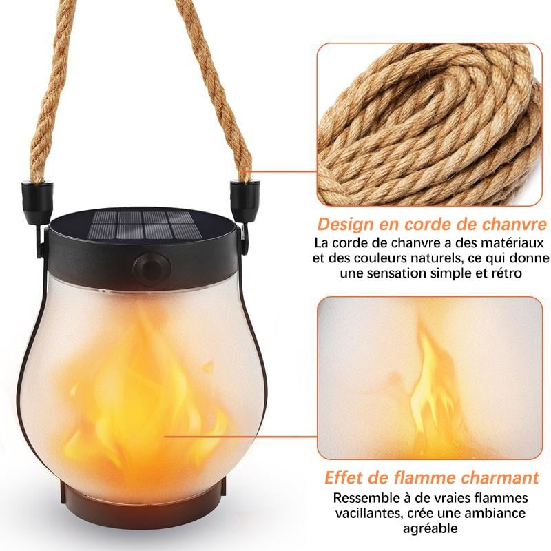 SylvaGlow™ Solar Lantern