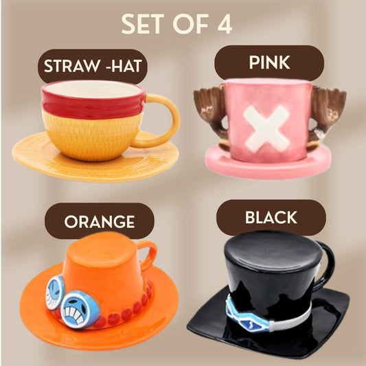 One-Piece Anime Straw Hat Mug™️
