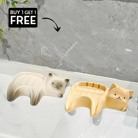Ceramic Cat Soap Holder™️