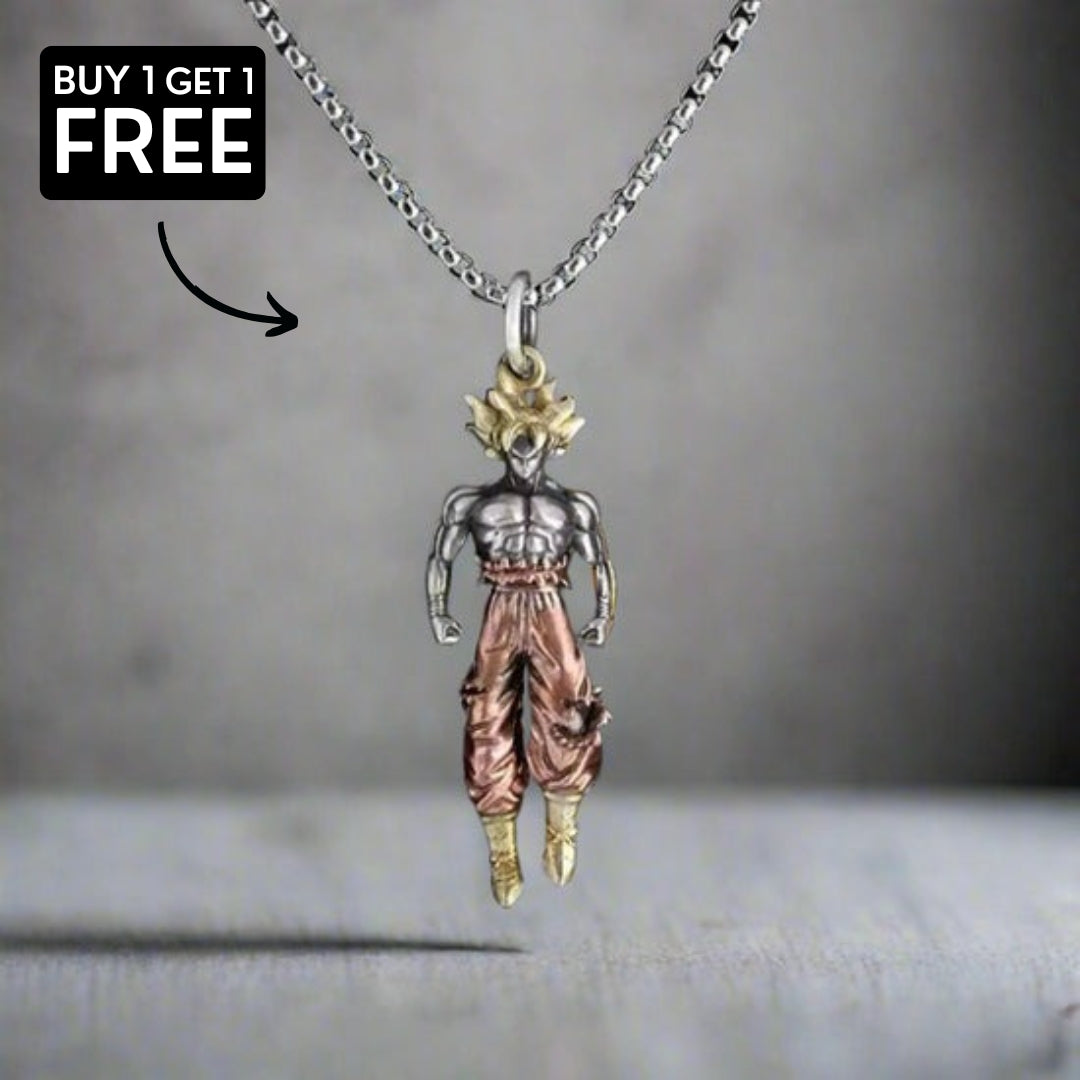 Dragon Ball Super Saiyan Son Goku Pendant Necklace™️