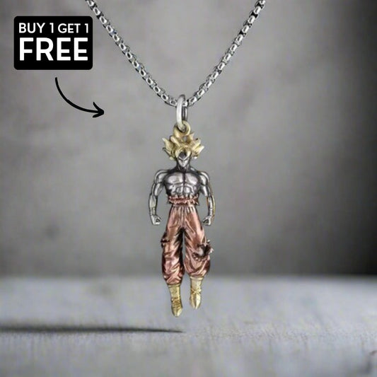 Dragon Ball Super Saiyan Son Goku Pendant Necklace™️