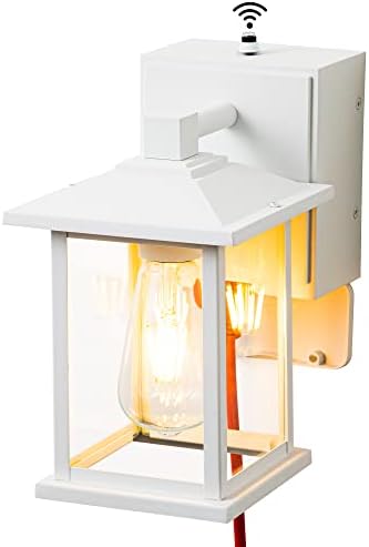 Decorative Outdoor Light With Outlet Plug™️