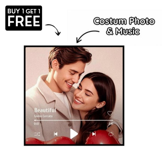 Custom Photo Magnet with Song™️