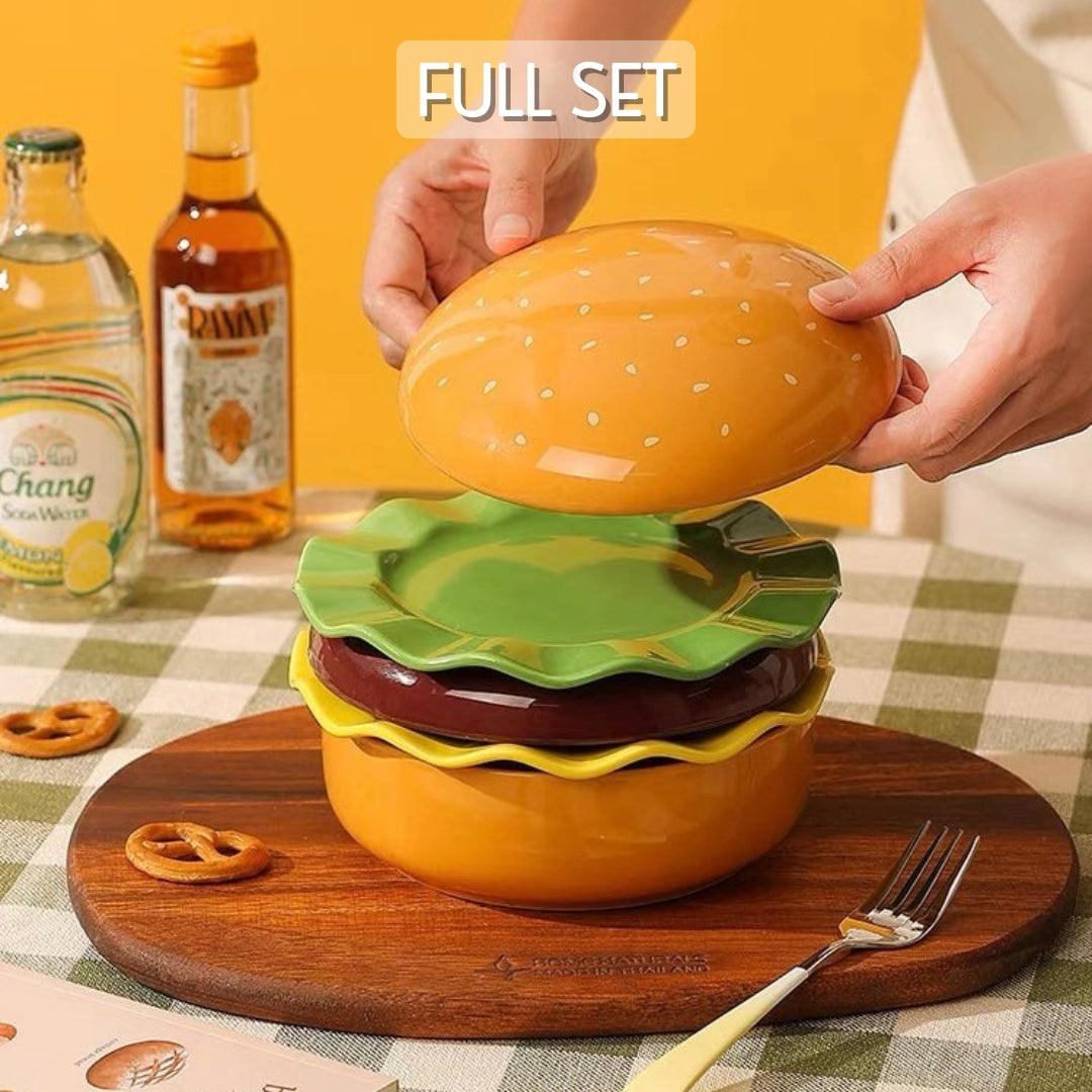 Ceramic Dinnerware Set™️