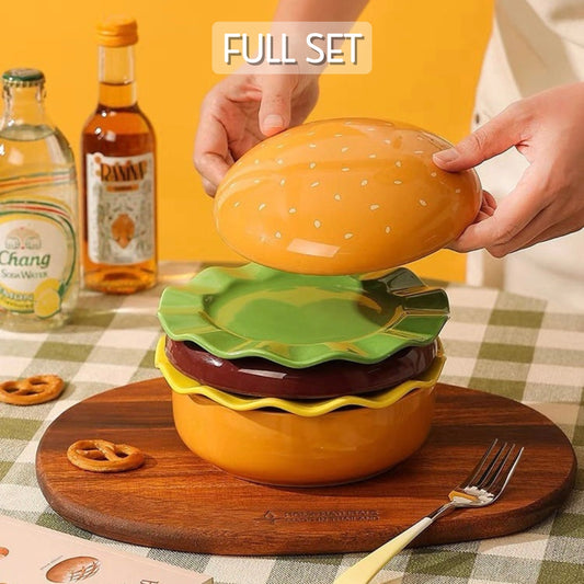 Ceramic Dinnerware Set™️
