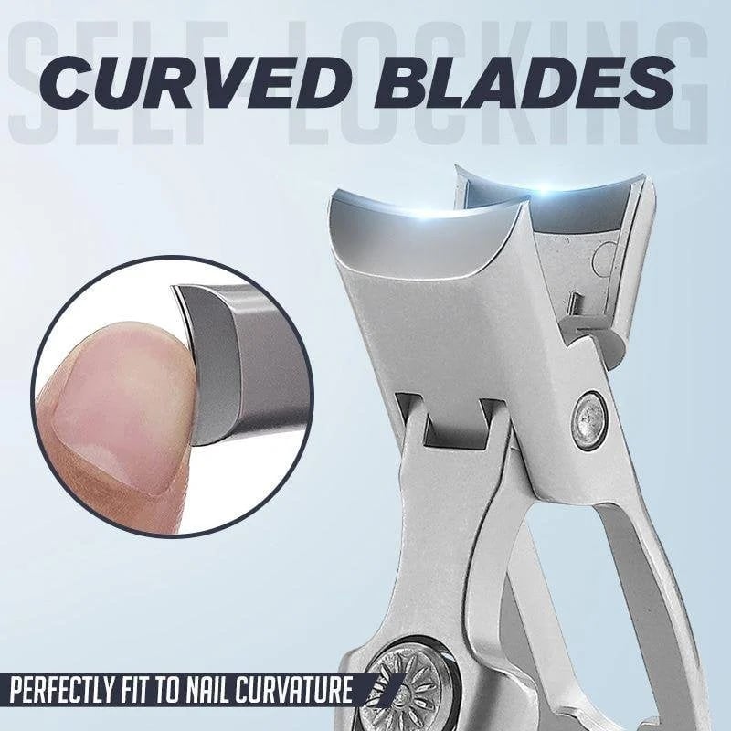 Premium Stainless Steel Nail Cutter™