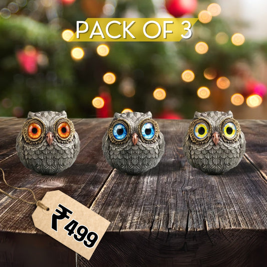 3 Lucky Owl Guardian™️ - The Wise Watcher