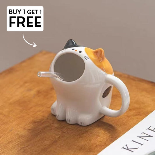 Kawaii Cat Mug™️