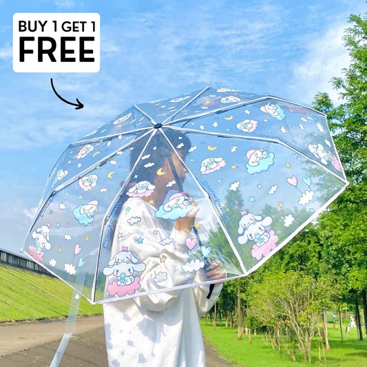 Cute Cartoon Foldable Umbrella™️
