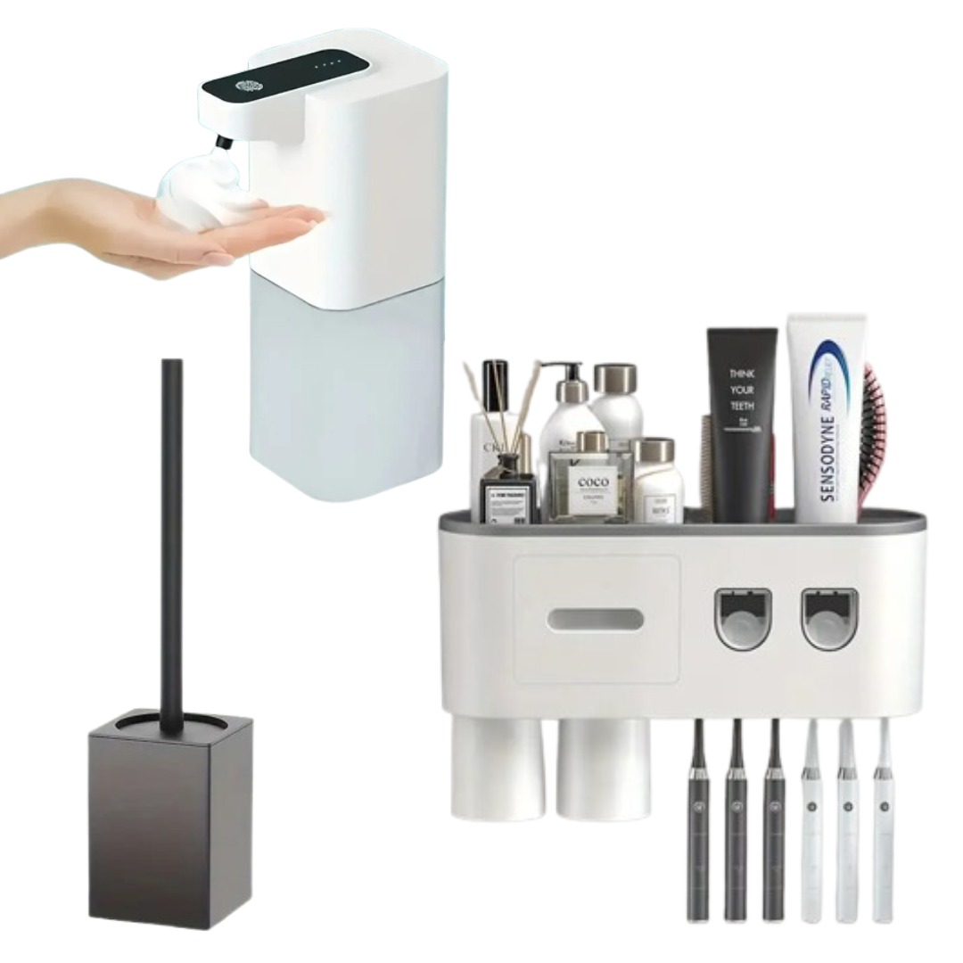 3 in 1 Bathroom Essential Set™