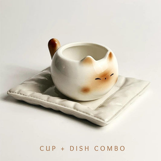 Cute Cat Tea Cup Set™️