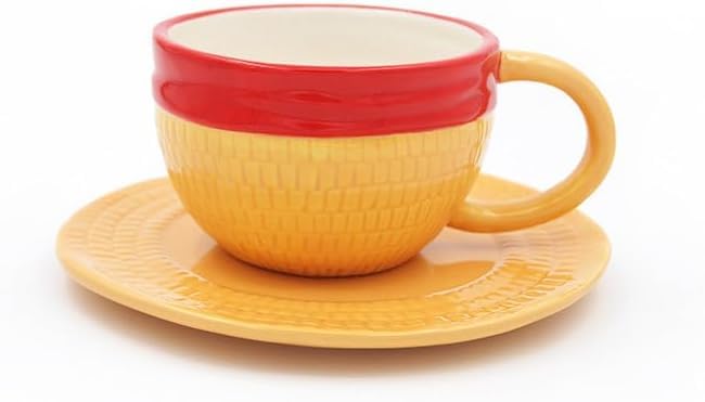 One-Piece Anime Straw Hat Mug™️