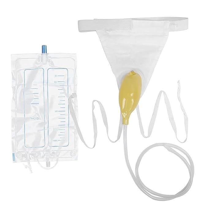ComfortCare™️ Men's Urine Bag - Leak-Proof Design