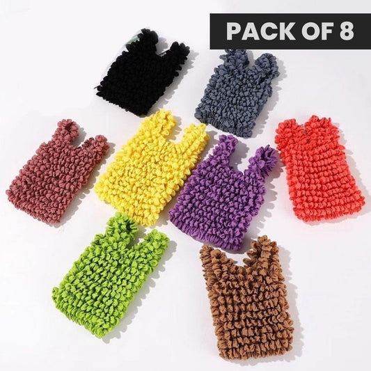 Elastic Japanese Multipurpose Bag™️ - Pack of 8