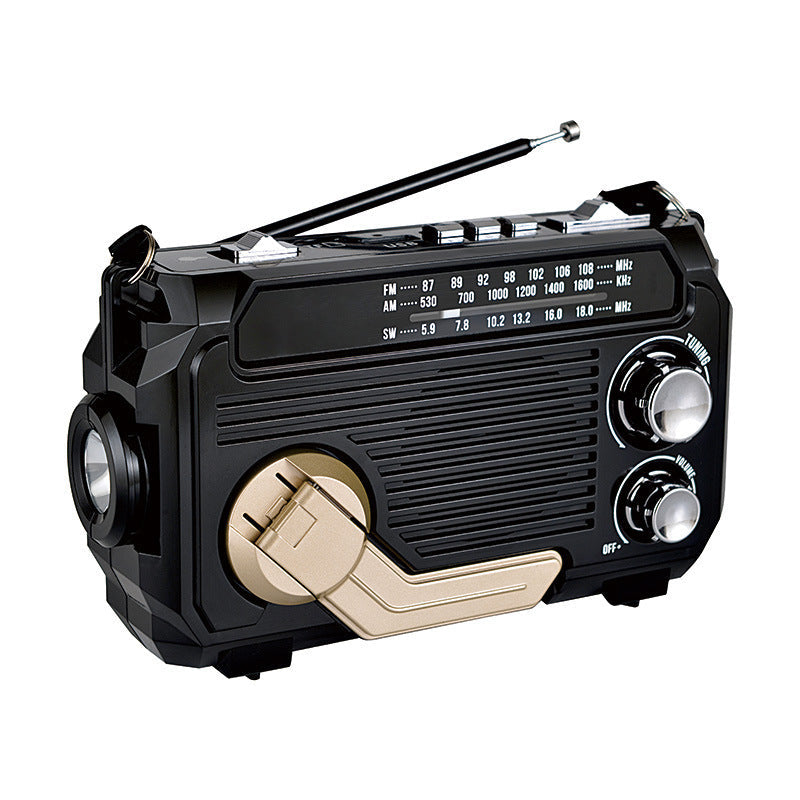 Retro Solar Powered Radio™