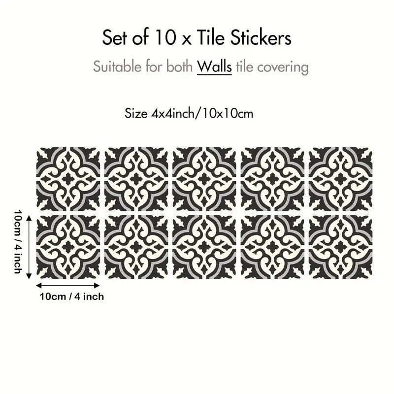 Self-Adhesive Floral Wall Stickers™️